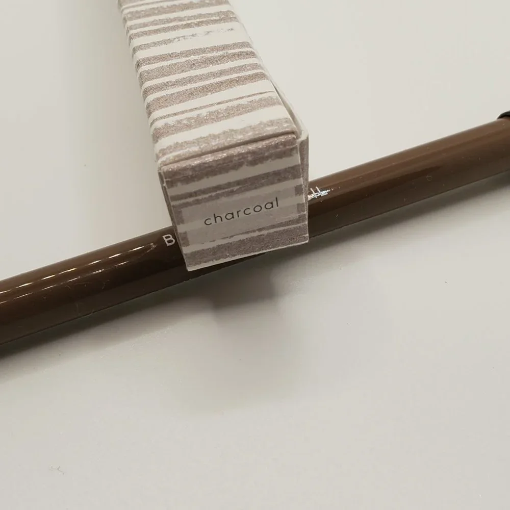 🌈 Laura Geller Brow Gel Pencil + Built in Sharpener Brush in Charcoal BNIB - Picture 12 of 16